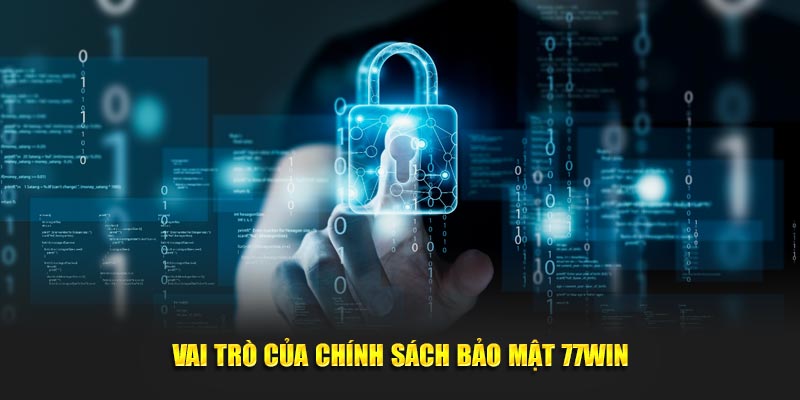 Vai trò của chính sách bảo mật 77win