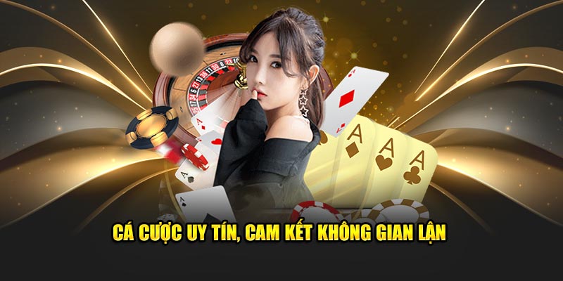 Cá cược uy tín, cam kết không gian lận 