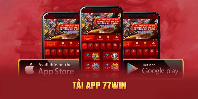 Hướng dẫn tải app 77win